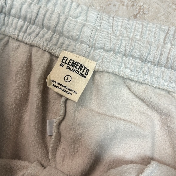 $$ ELEMENTS BY TALENTLESS SIZE LARGE JOGGERS - Picture 3 of 4